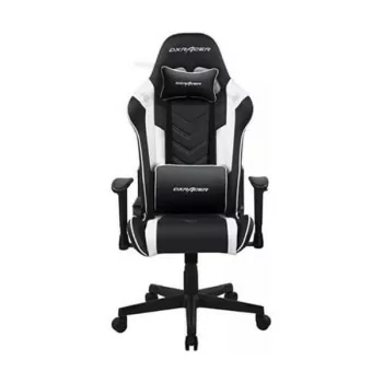 DXRacer P132 Prince Series Gaming Chair Black-White